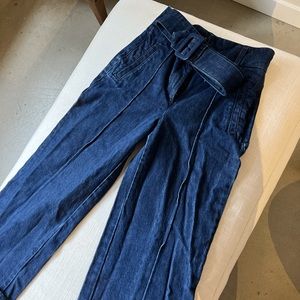 Sezane Lukas Pantalon / Denim Trousers *HEMMED*